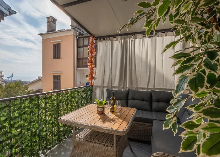 Апартаменты Kvarner Sky Риека